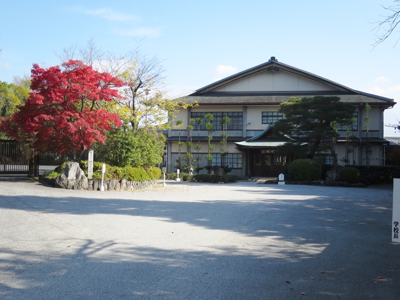 嵐山 嵯峨小学校 嵯峨野 竹林の道 紅葉編 14 11 23 タカさんの そこにシビれる あこがれるゥ