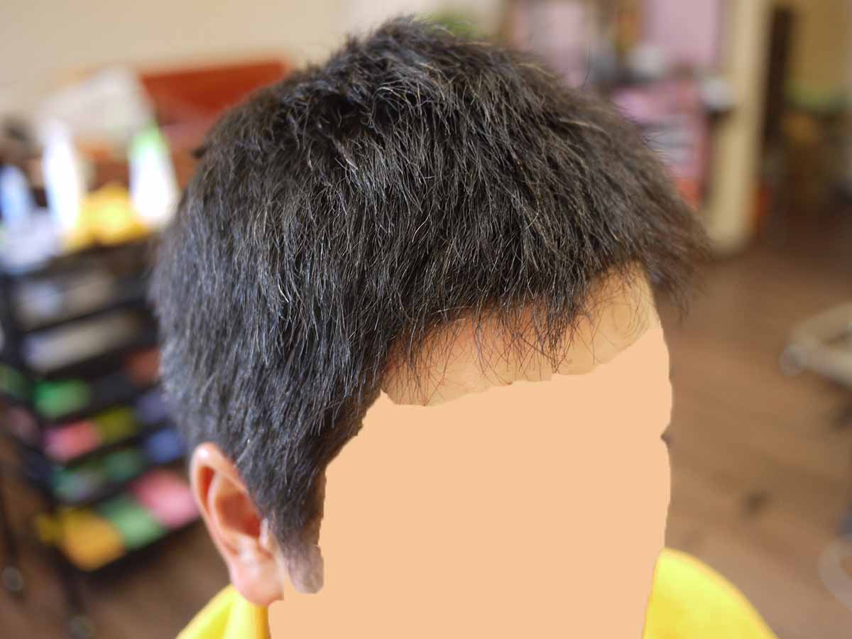 キツい 縮毛矯正 男