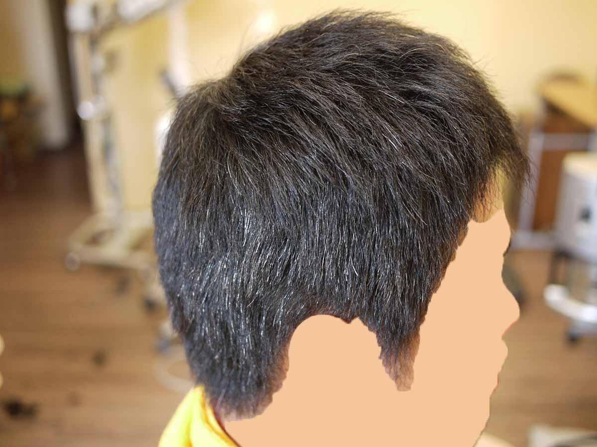 徳島 男 縮毛矯正
