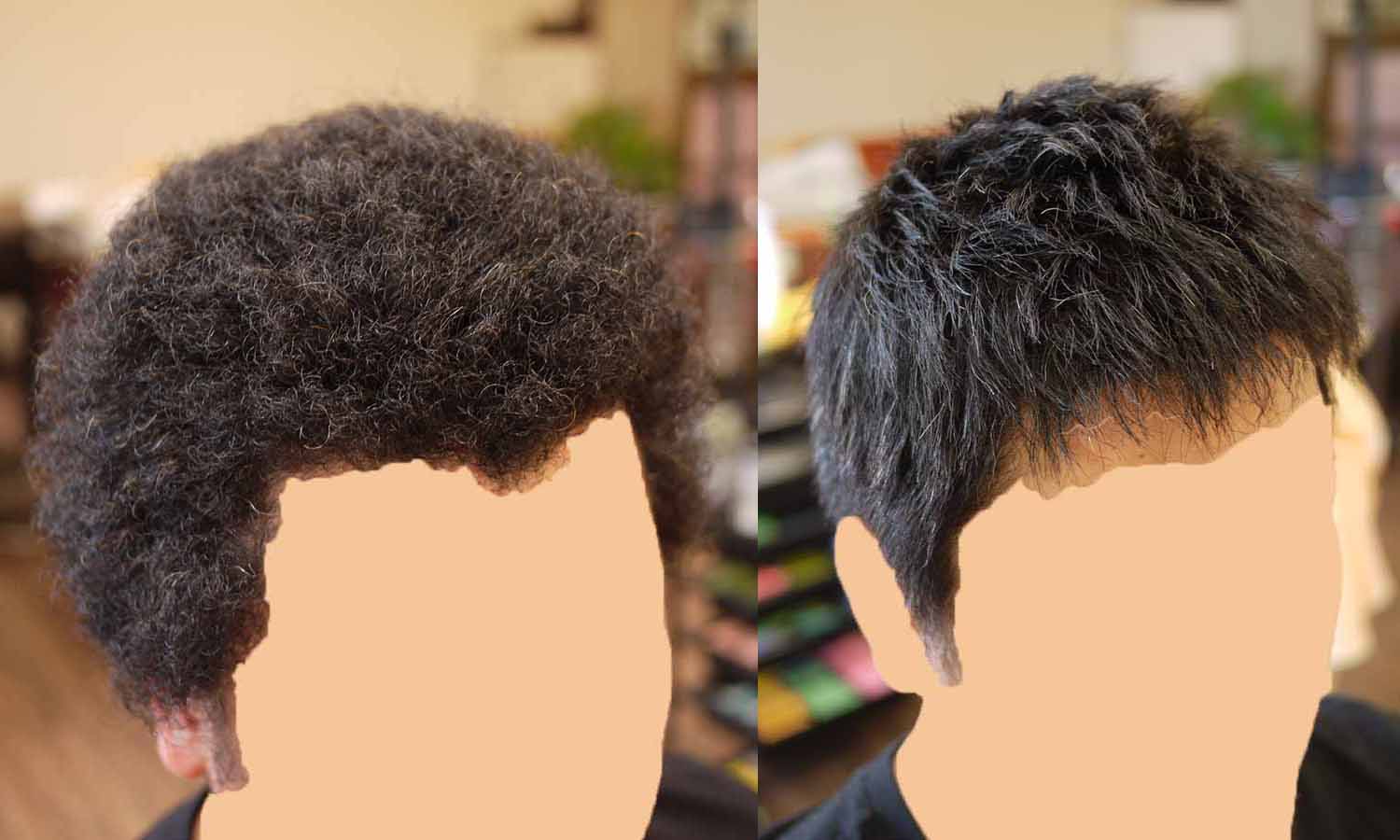 縮毛矯正 ビフォーアフター