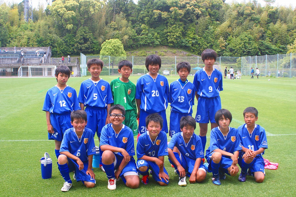 十市少年サッカークラブ 6年生 第２１回高知県スポーツ少年団総合交流大会