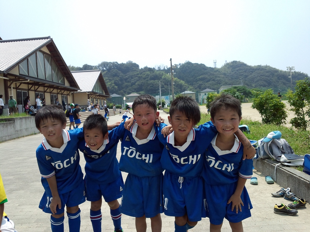 平成24年7月29日練習試合十津三里2年