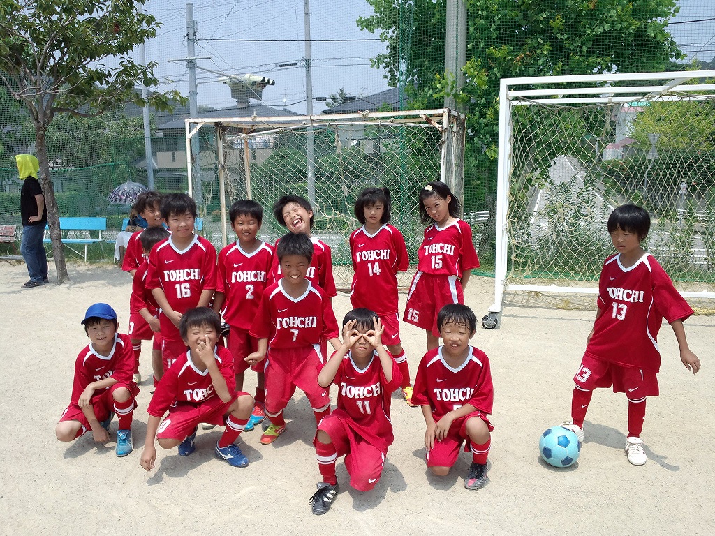 平成24年7月29日練習試合十津三里4年