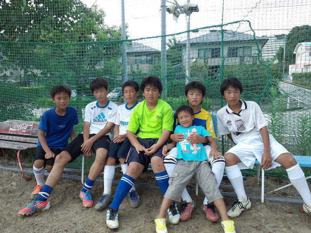 十市少年サッカークラブ 5年生 4年生 3年生 練習試合 北陵