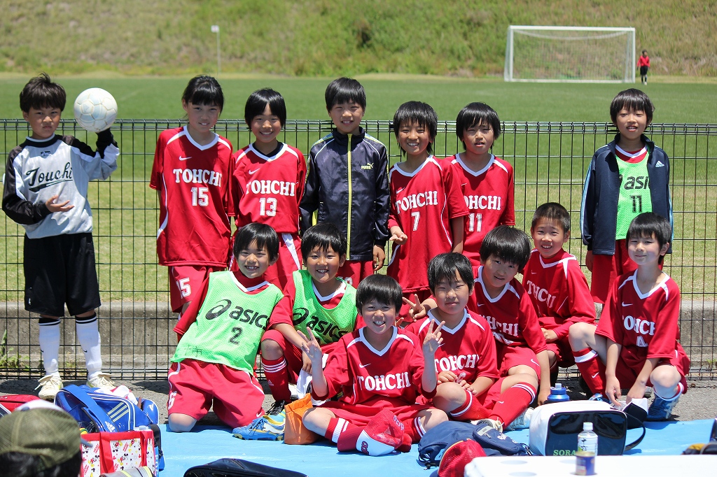 4年生 高知県スポーツ少年団サッカー大会 十市少年サッカークラブ