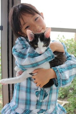 リュウツーと記念撮影