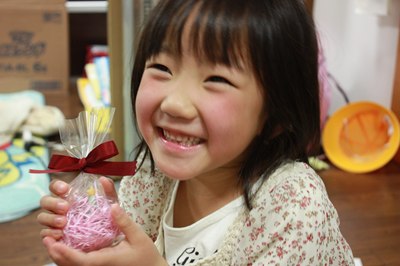 瑠璃とクリスマスツリー