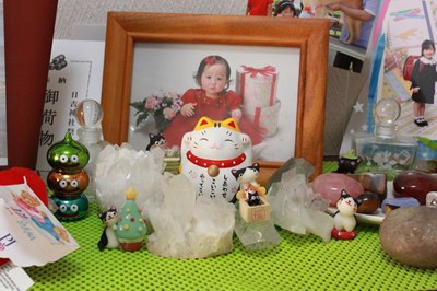 ウチの玄関