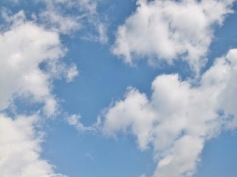 ピカピカの青空~♪