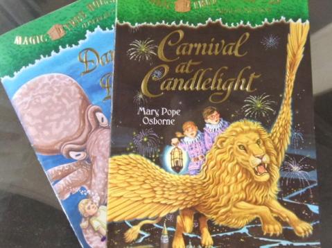Magic Tree House* Carnival at Candlelight