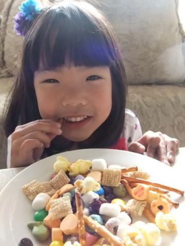 10種類のお菓子が 10個ずつ♪