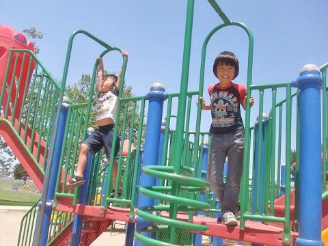 公園日和だーー♫