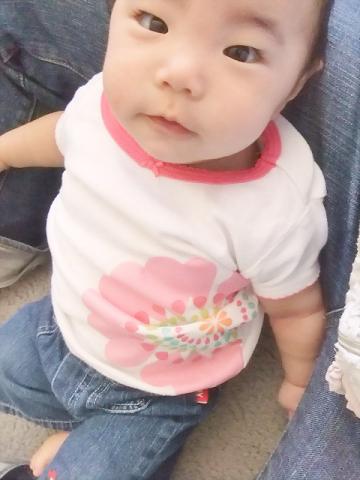 昼間は暑いから 半袖~♫