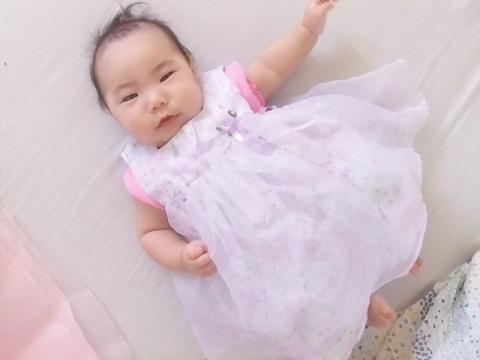 プリンセス・ジジョ、どすこいポーズで♡