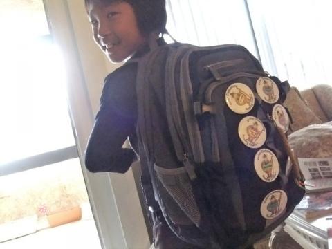リーディングバッジ♫