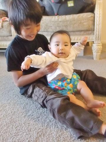 お兄ちゃんと妹♫