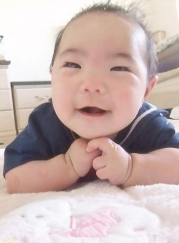 生後4か月♡
