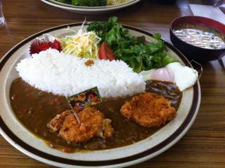 黒部ダムカレー