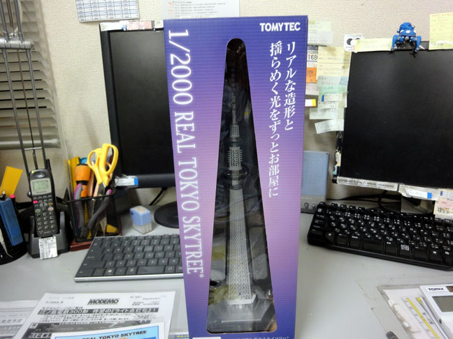 売れ筋ランキングトミーテック 2000リアル東京スカイツリー 模型