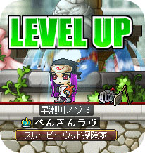 地味にレベルが上がってる