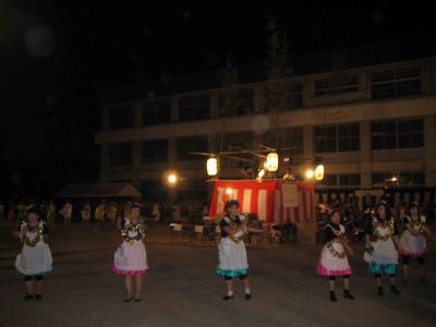 大浦盆踊り