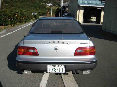 ホンダレジェンド3