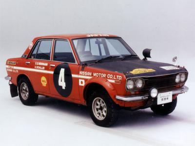 NISSANブルーバードP510