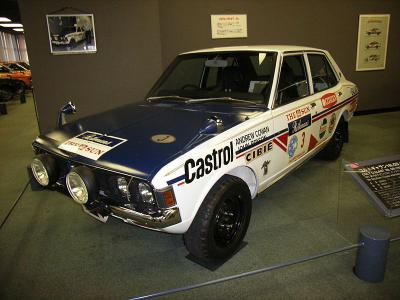 ギャランラリー車