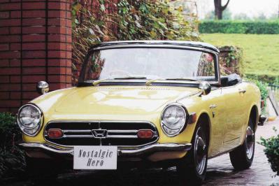 ホンダS800-9