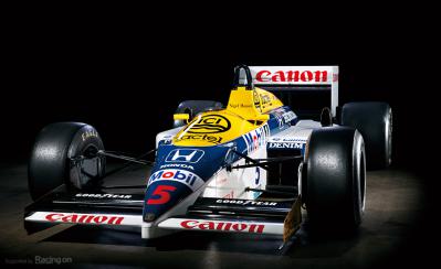 F1ウイリアムズホンダFW11-2