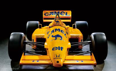 F1ロータスホンダ99T-4