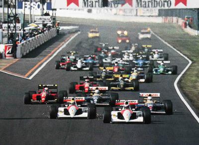 鈴鹿F1GP