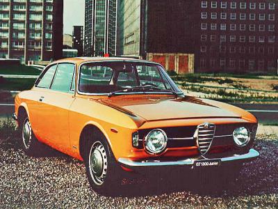 アルファロメオ1300GT-6