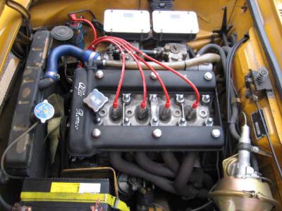 アルファロメオ1300GTエンジン-5