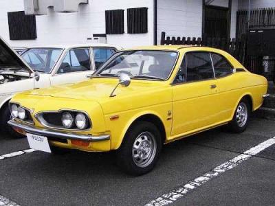 ホンダ1300クーペ6