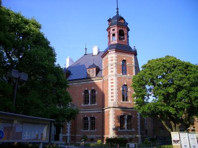 同志社クラーク記念館1