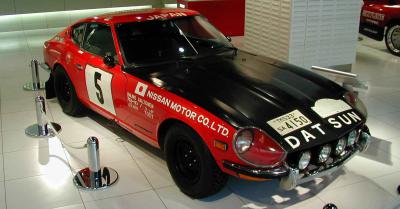 フェアレディ240Zモンテカルロラリー出場車4