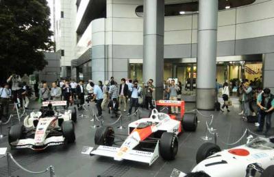 F1-4期復帰発表2