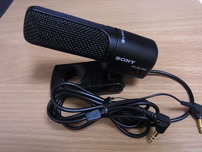 SONY ECM-S220 ジャンク | 黄昏ぱんだのぼやき