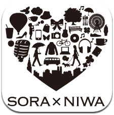 SORA x NIWA ロゴ