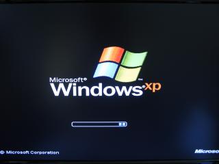 XP 起動画面