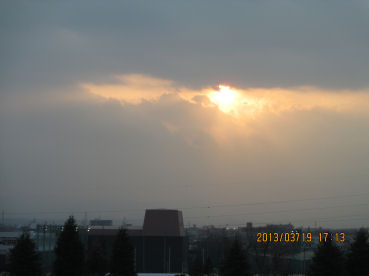 夕日8
