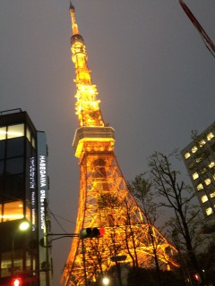 東京タワー!!