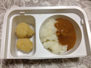 片方のコロッケはダブラン型にしてみたつもりだったりするけど分からないですね()