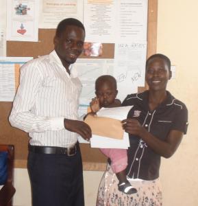 Amito Jackline receiving credit