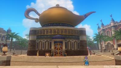 Dqx クエスト048 ランプ錬金やるっしょ 扉のむこうの物語