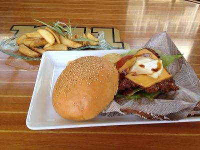下田バーガー