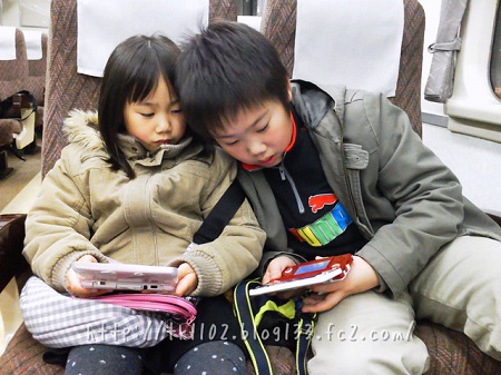 JR帰り H25.1.9