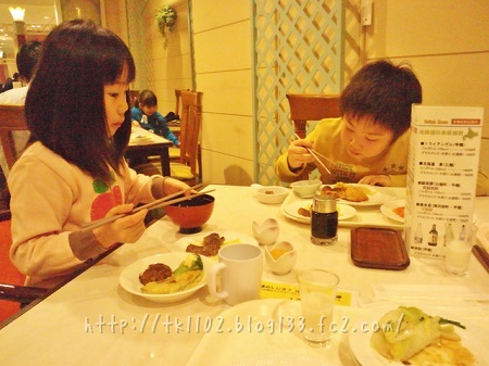 夕食バイキング H25.1.5