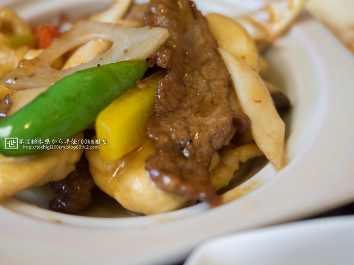 上海飯店 中華 紅楼夢 宇都宮市鐺山町2089-3